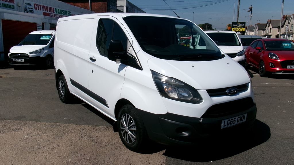 Ford Transit Custom 270 Tdci 125 L1h1 Limited Swb Low Roof Fwd 22627 Silver #8