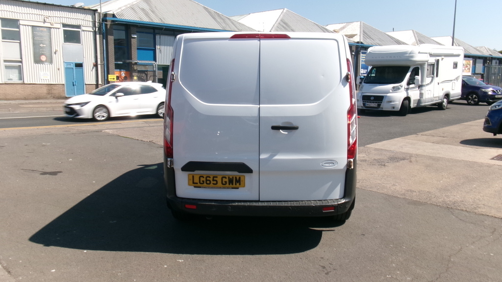 Ford Transit Custom 270 Tdci 125 L1h1 Limited Swb Low Roof Fwd 22627 Silver #12