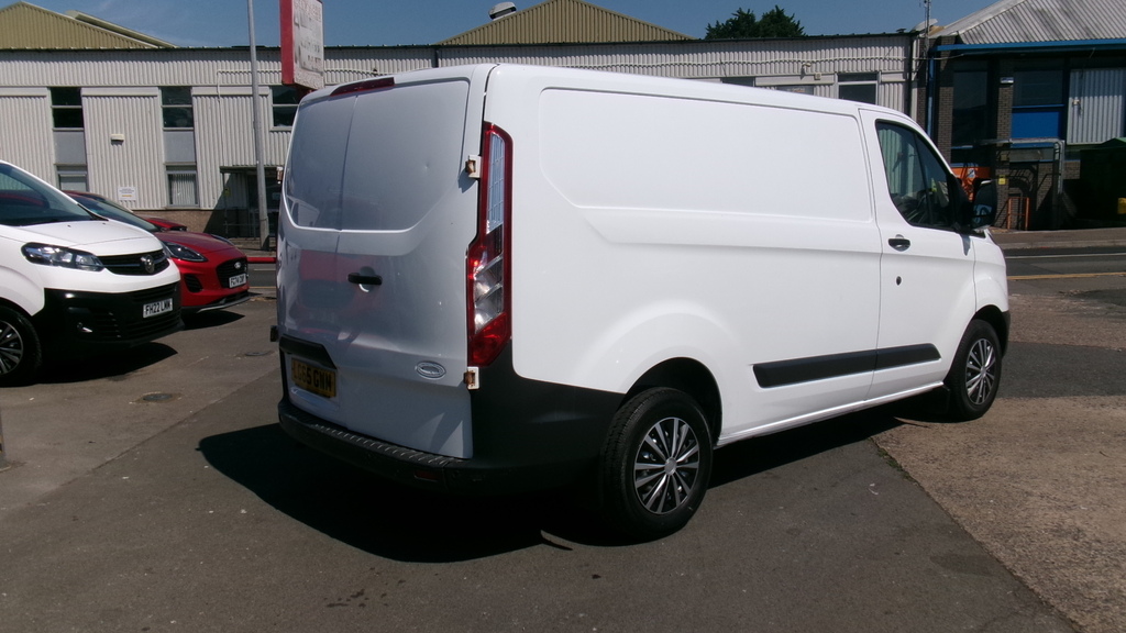 Ford Transit Custom 270 Tdci 125 L1h1 Limited Swb Low Roof Fwd 22627 Silver #13