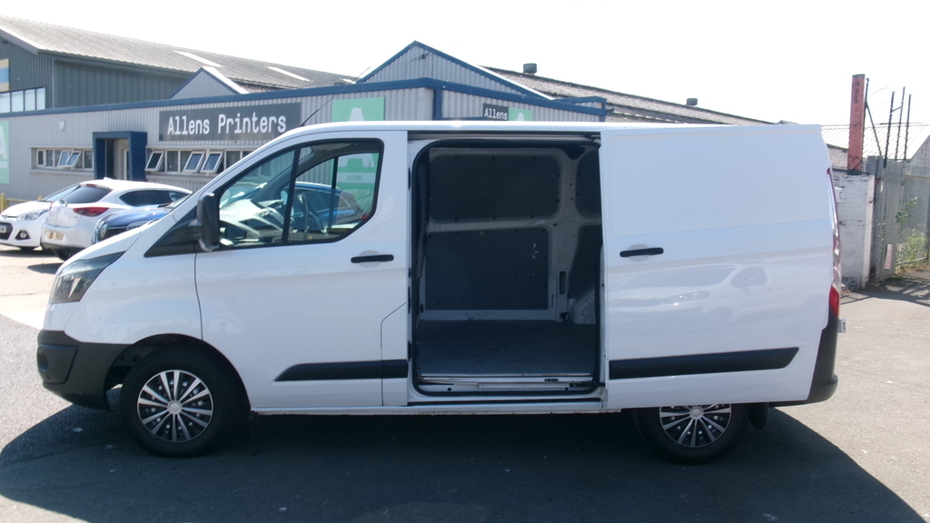 Ford Transit Custom 270 Tdci 125 L1h1 Limited Swb Low Roof Fwd 22627 Silver #9