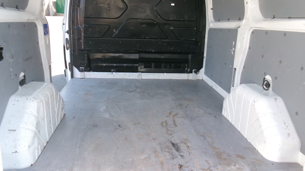 Ford Transit Custom 270 Tdci 125 L1h1 Limited Swb Low Roof Fwd 22627 Silver #11