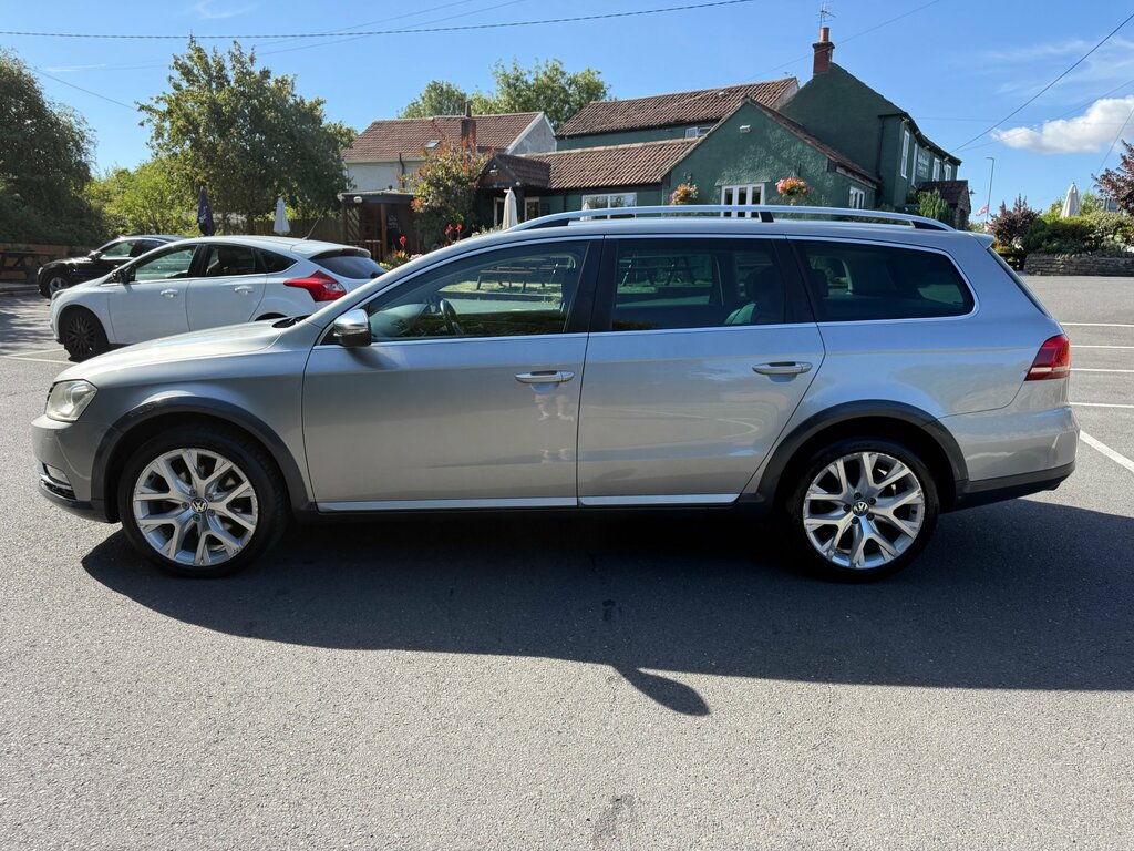 Volkswagen Passat Alltrack Alltrack 2.0 Tsi 4Motion Dsg Very Rare Car Just 78 Silver #4