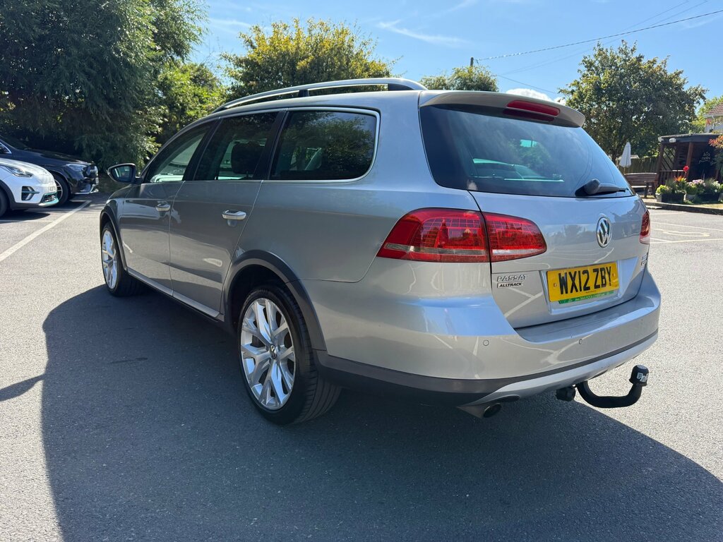 Volkswagen Passat Alltrack Alltrack 2.0 Tsi 4Motion Dsg Very Rare Car Just 78 Silver #5