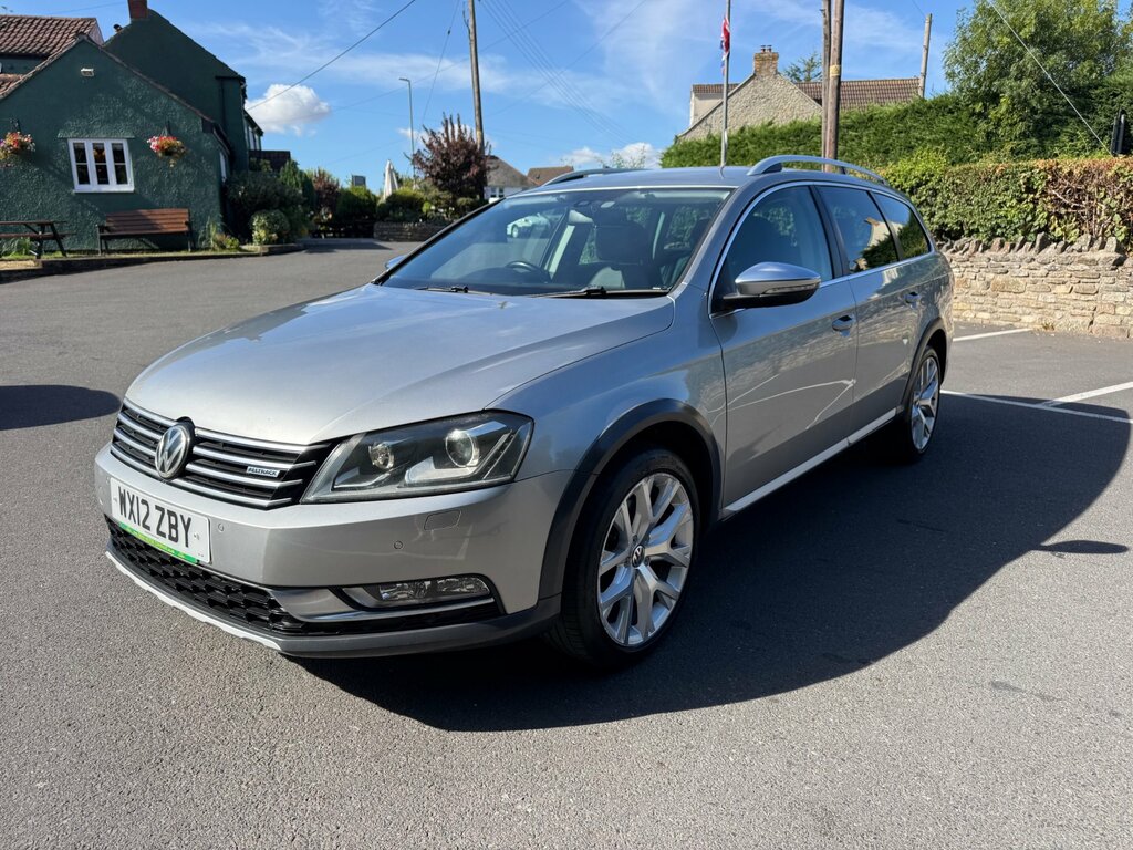 Volkswagen Passat Alltrack Alltrack 2.0 Tsi 4Motion Dsg Very Rare Car Just 78 Silver