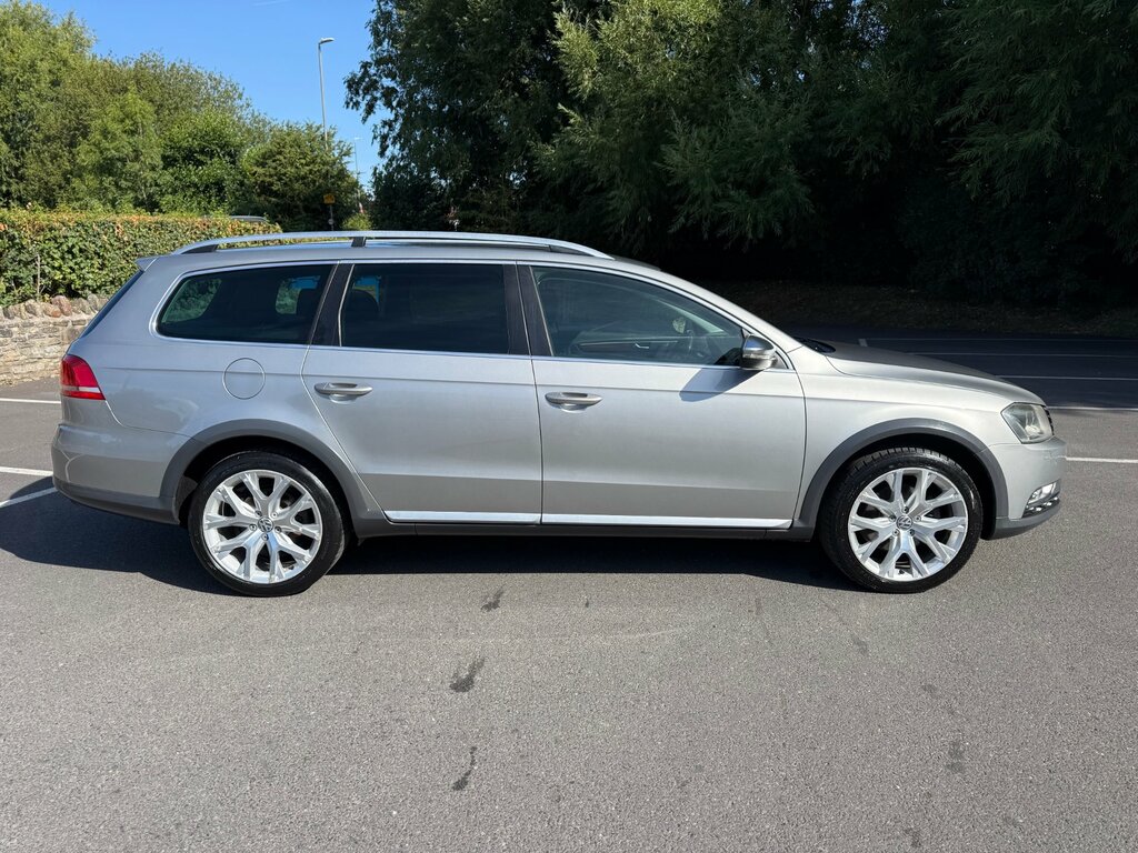 Volkswagen Passat Alltrack Alltrack 2.0 Tsi 4Motion Dsg Very Rare Car Just 78 Silver #3