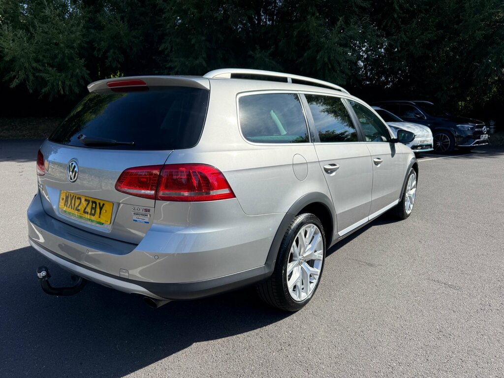 Volkswagen Passat Alltrack Alltrack 2.0 Tsi 4Motion Dsg Very Rare Car Just 78 Silver #2