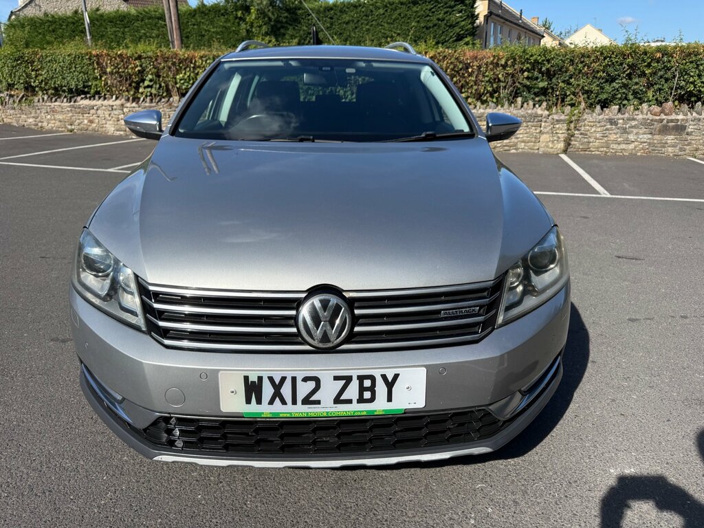 Volkswagen Passat Alltrack Alltrack 2.0 Tsi 4Motion Dsg Very Rare Car Just 78 Silver #6