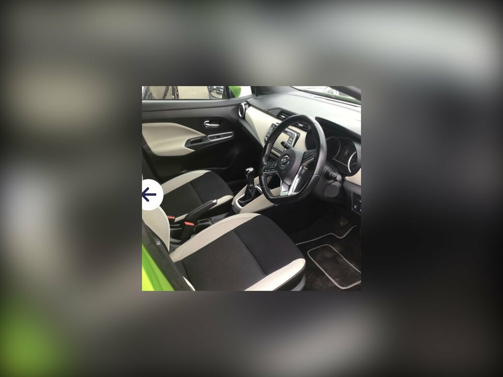 Nissan Micra 1.5 Dci Tekna Hatchback Euro 6 Green