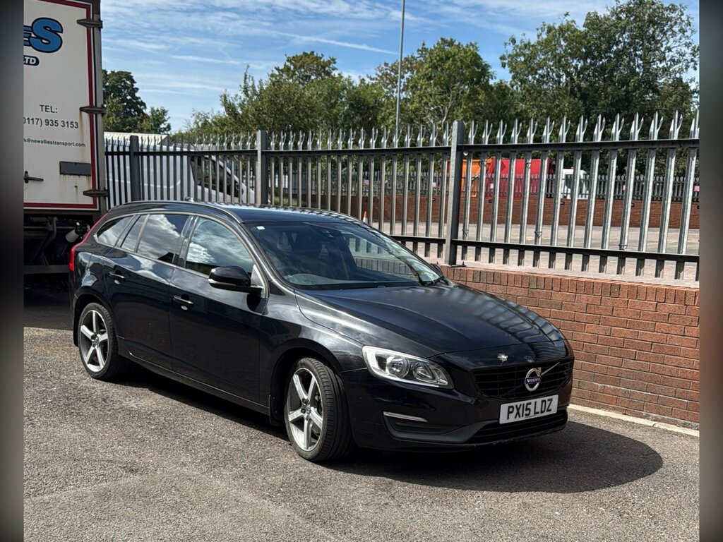 Volvo V60 2.0 D4 Business Edition Estate E Black