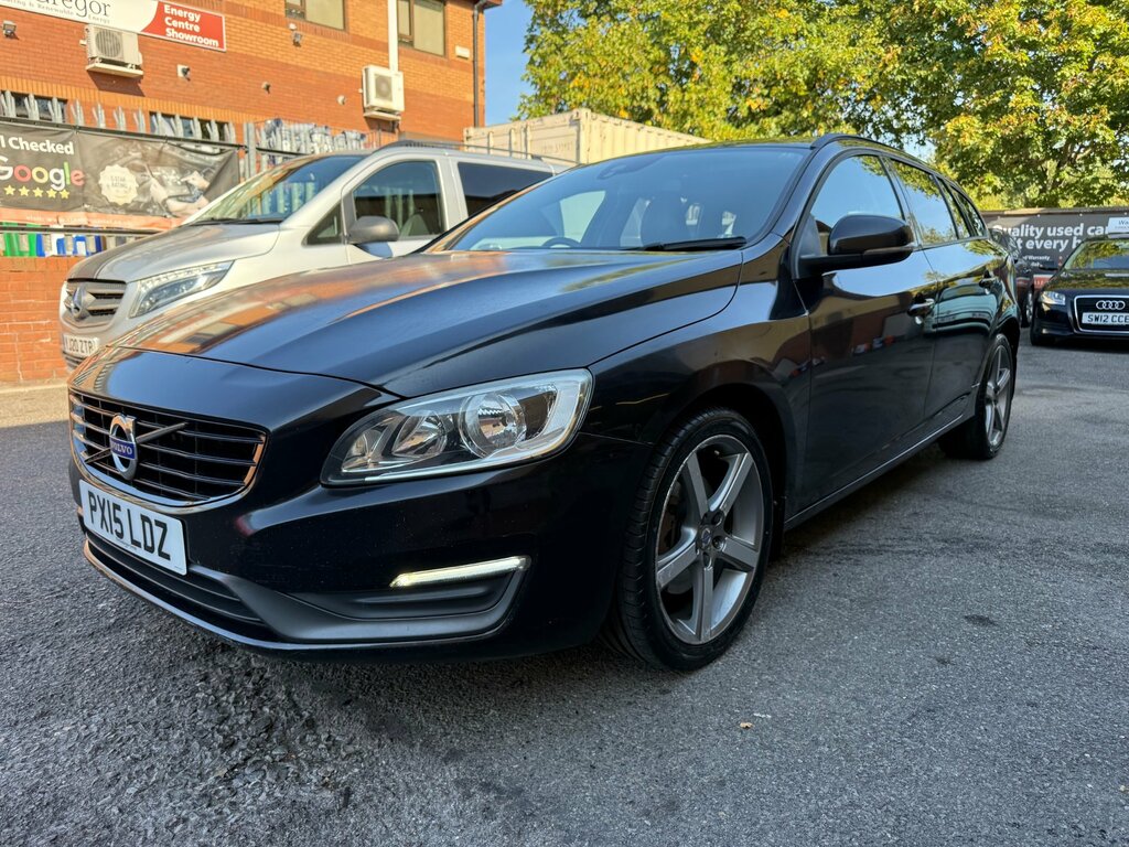 Volvo V60 2.0 D4 Business Edition Estate E Black #2