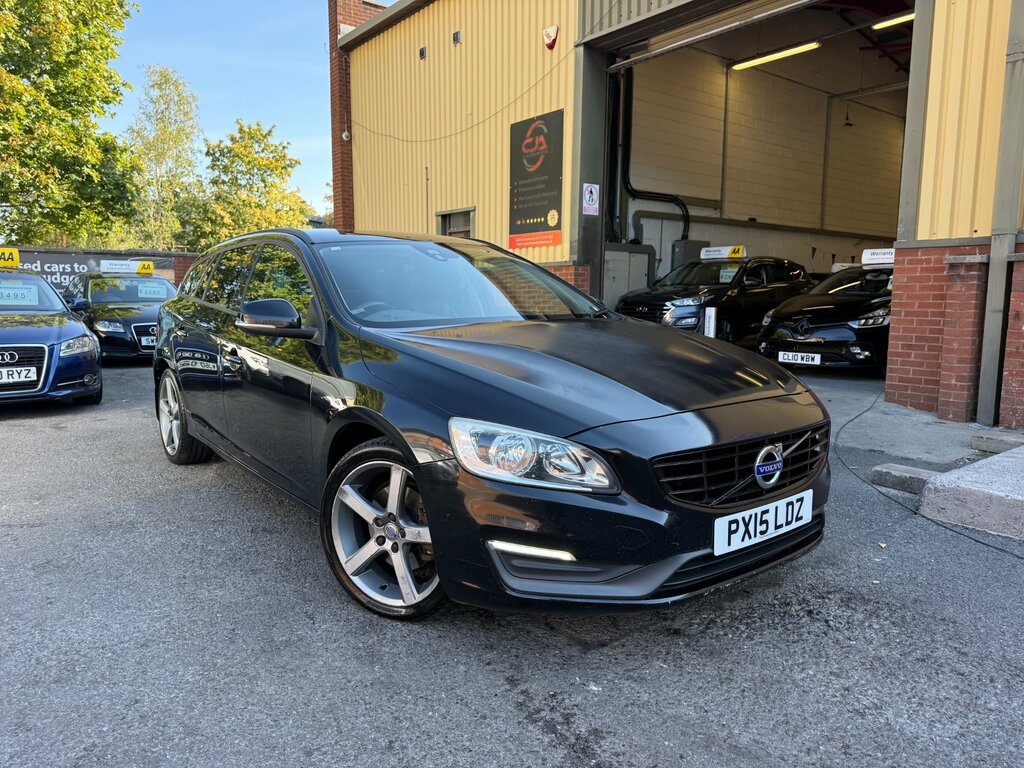 Volvo V60 2.0 D4 Business Edition Estate E Black