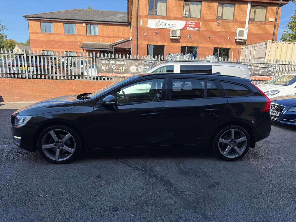Volvo V60 2.0 D4 Business Edition Estate E Black #5