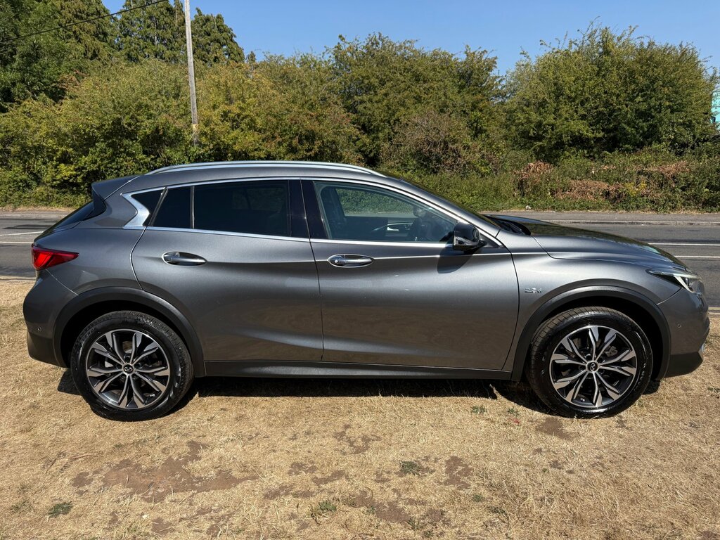 Infiniti QX30 2.2D Luxe Tech Suv Dct Awd Euro 6 Ss Grey #3
