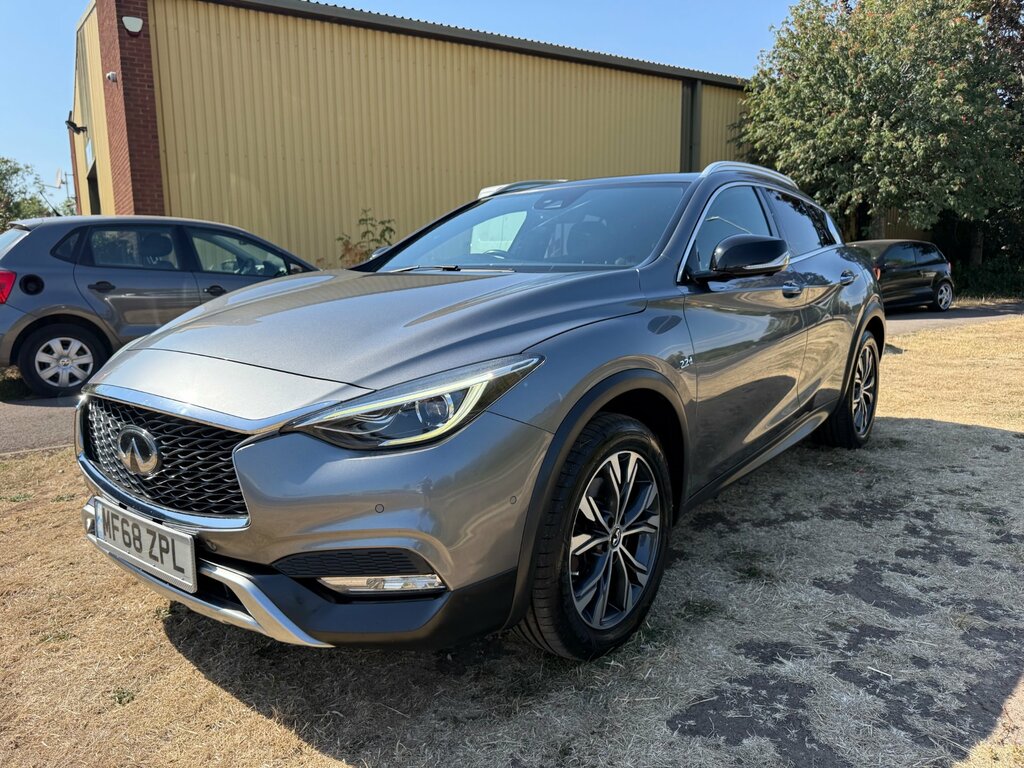 Infiniti QX30 2.2D Luxe Tech Suv Dct Awd Euro 6 Ss Grey