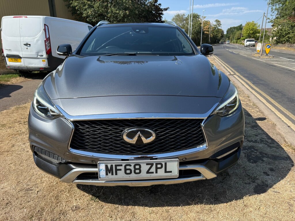 Infiniti QX30 2.2D Luxe Tech Suv Dct Awd Euro 6 Ss Grey #6