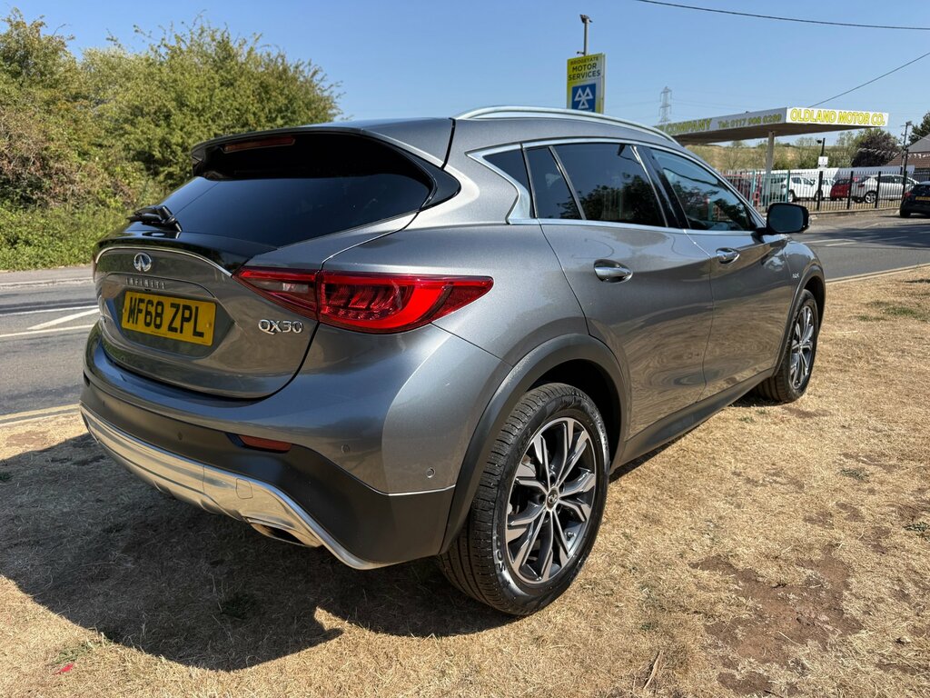 Infiniti QX30 2.2D Luxe Tech Suv Dct Awd Euro 6 Ss Grey #2