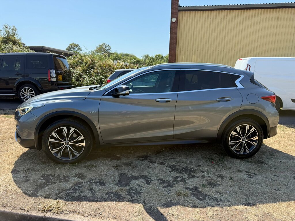 Infiniti QX30 2.2D Luxe Tech Suv Dct Awd Euro 6 Ss Grey #4