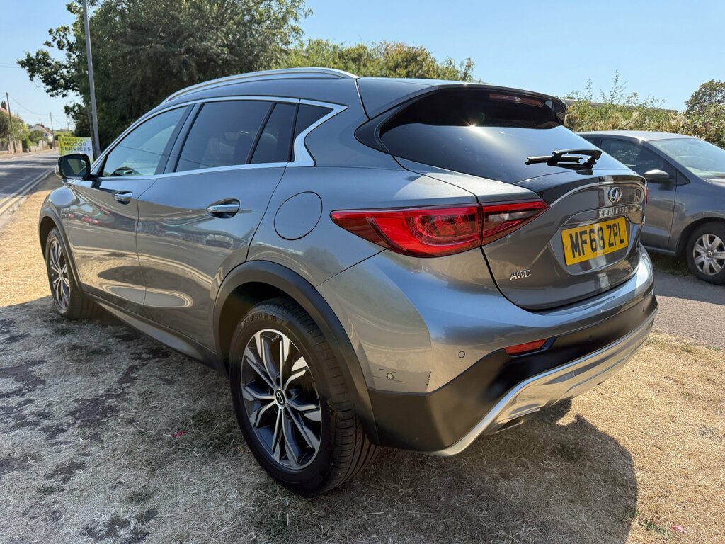 Infiniti QX30 2.2D Luxe Tech Suv Dct Awd Euro 6 Ss Grey #5