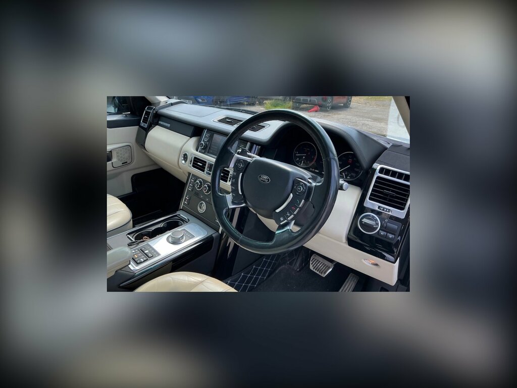 Land Rover Range Rover 4.4 Td V8 Vogue Suv 4Wd Euro 5 31 Black #6