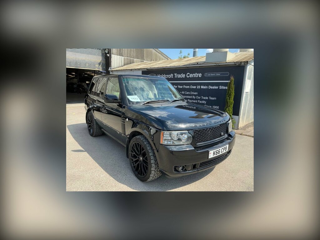 Land Rover Range Rover 4.4 Td V8 Vogue Suv 4Wd Euro 5 31 Black