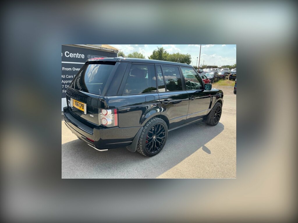 Land Rover Range Rover 4.4 Td V8 Vogue Suv 4Wd Euro 5 31 Black #2