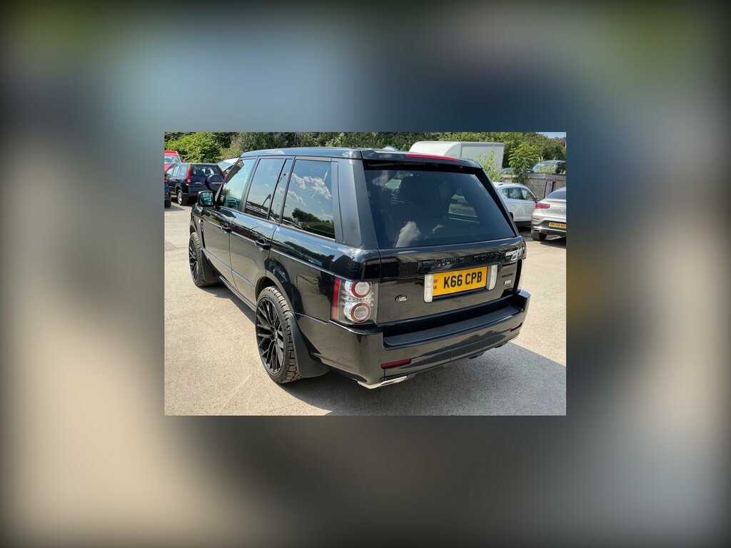 Land Rover Range Rover 4.4 Td V8 Vogue Suv 4Wd Euro 5 31 Black #3