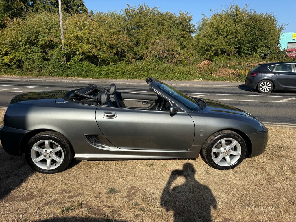 MG MGTF 1.8 135 16V Sport Car - 60893 Miles Yellow Wit Yellow #7