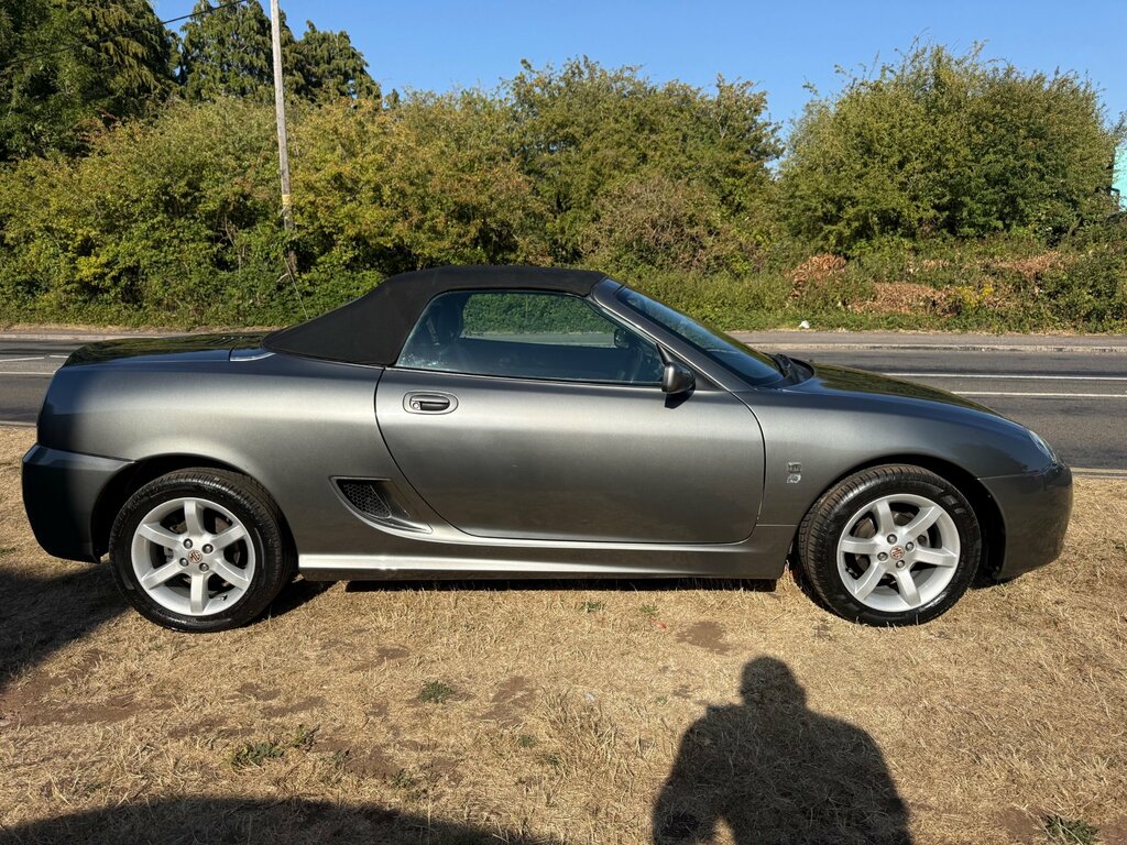 MG MGTF 1.8 135 16V Sport Car - 60893 Miles Yellow Wit Yellow #6