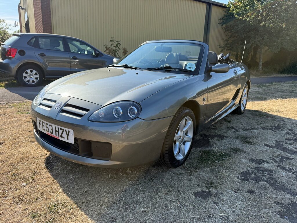 MG MGTF 1.8 135 16V Sport Car - 60893 Miles Yellow Wit Yellow #4