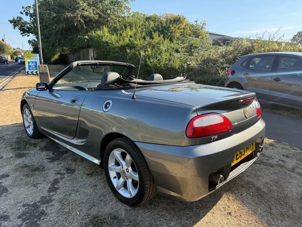 MG MGTF 1.8 135 16V Sport Car - 60893 Miles Yellow Wit Yellow #9