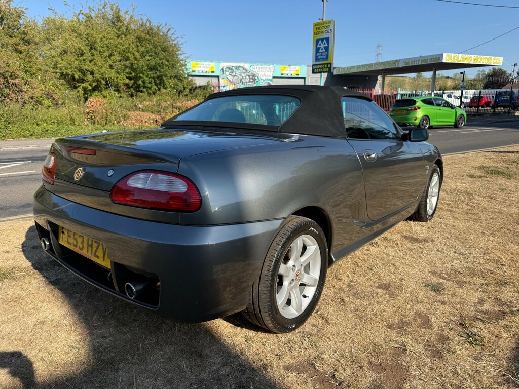 MG MGTF 1.8 135 16V Sport Car - 60893 Miles Yellow Wit Yellow #3