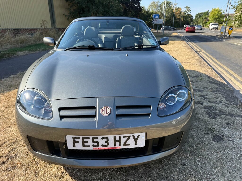 MG MGTF 1.8 135 16V Sport Car - 60893 Miles Yellow Wit Yellow #10