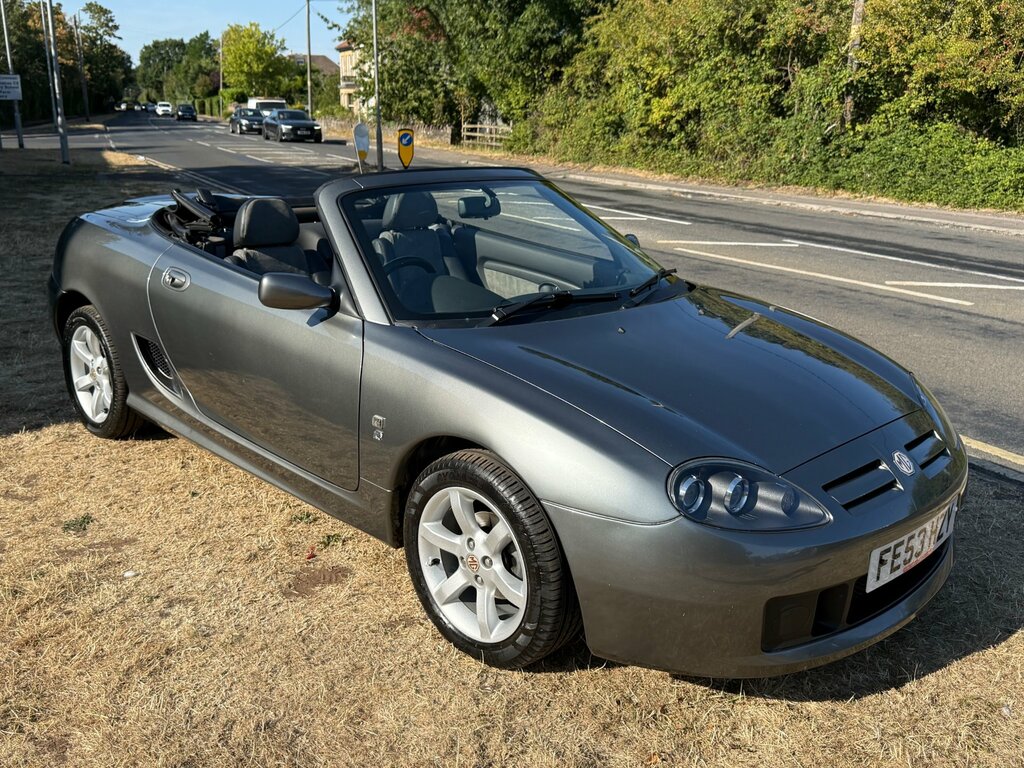 MG MGTF 1.8 135 16V Sport Car - 60893 Miles Yellow Wit Yellow #1