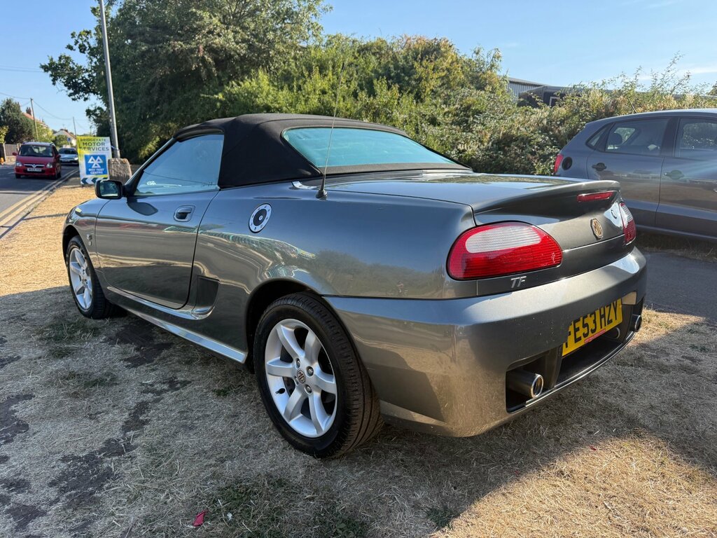 MG MGTF 1.8 135 16V Sport Car - 60893 Miles Yellow Wit Yellow #8