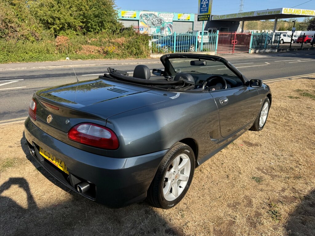 MG MGTF 1.8 135 16V Sport Car - 60893 Miles Yellow Wit Yellow #5