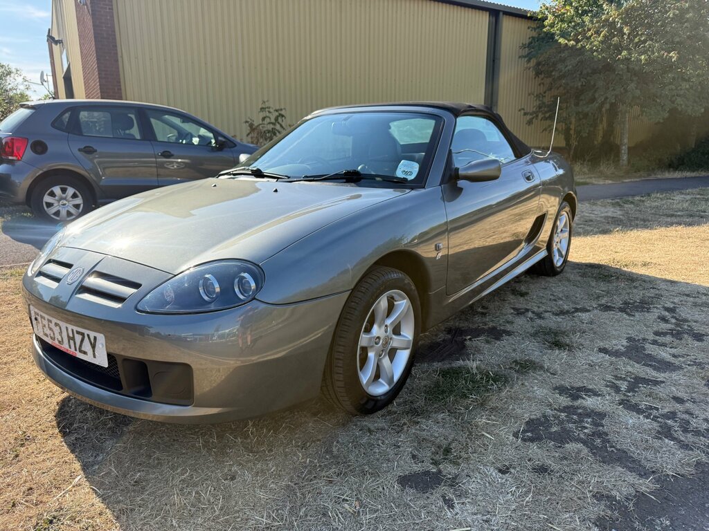 MG MGTF 1.8 135 16V Sport Car - 60893 Miles Yellow Wit Yellow #2