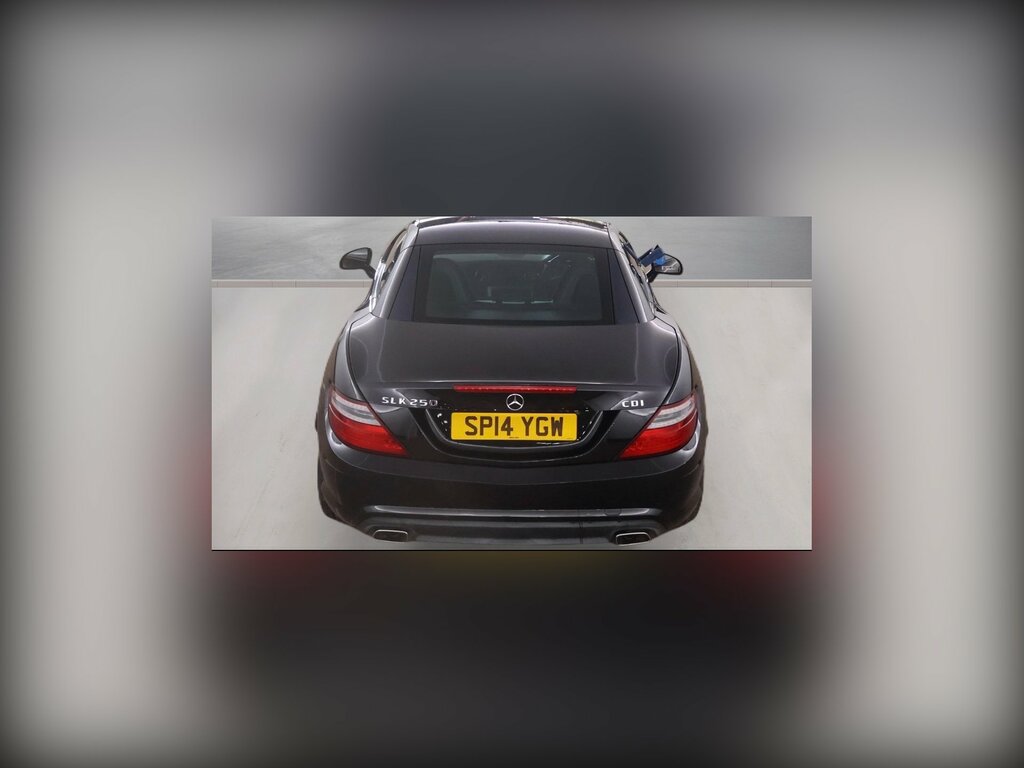 Mercedes-Benz SLK 2.1 Slk250 Cdi Amg Sport Convertible G- Black #3