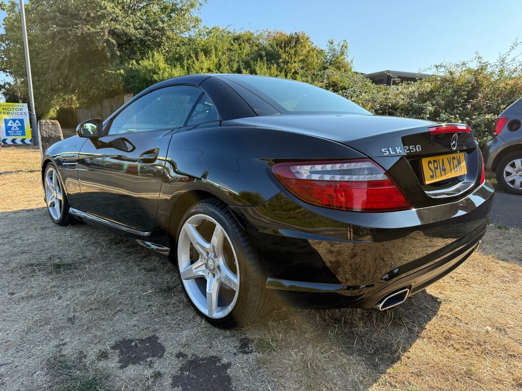 Mercedes-Benz SLK 2.1 Slk250 Cdi Amg Sport Convertible G- Black #6