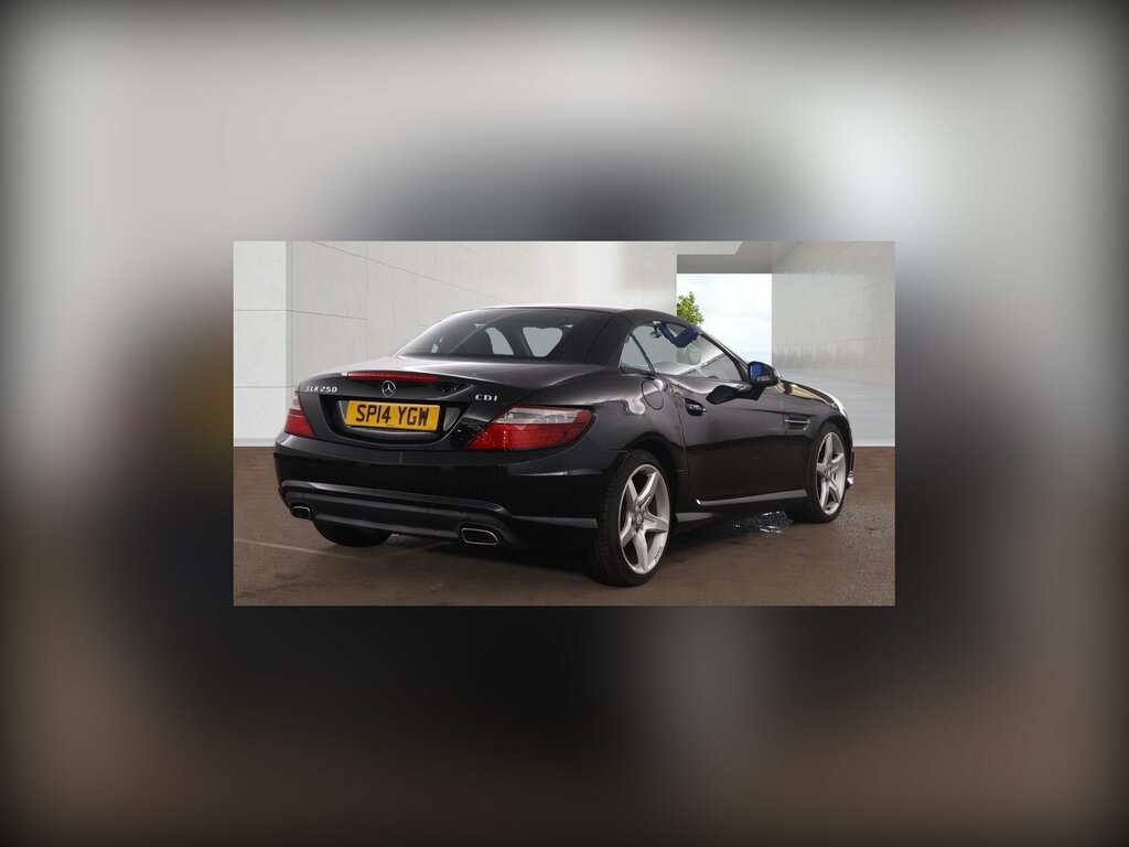 Mercedes-Benz SLK 2.1 Slk250 Cdi Amg Sport Convertible G- Black