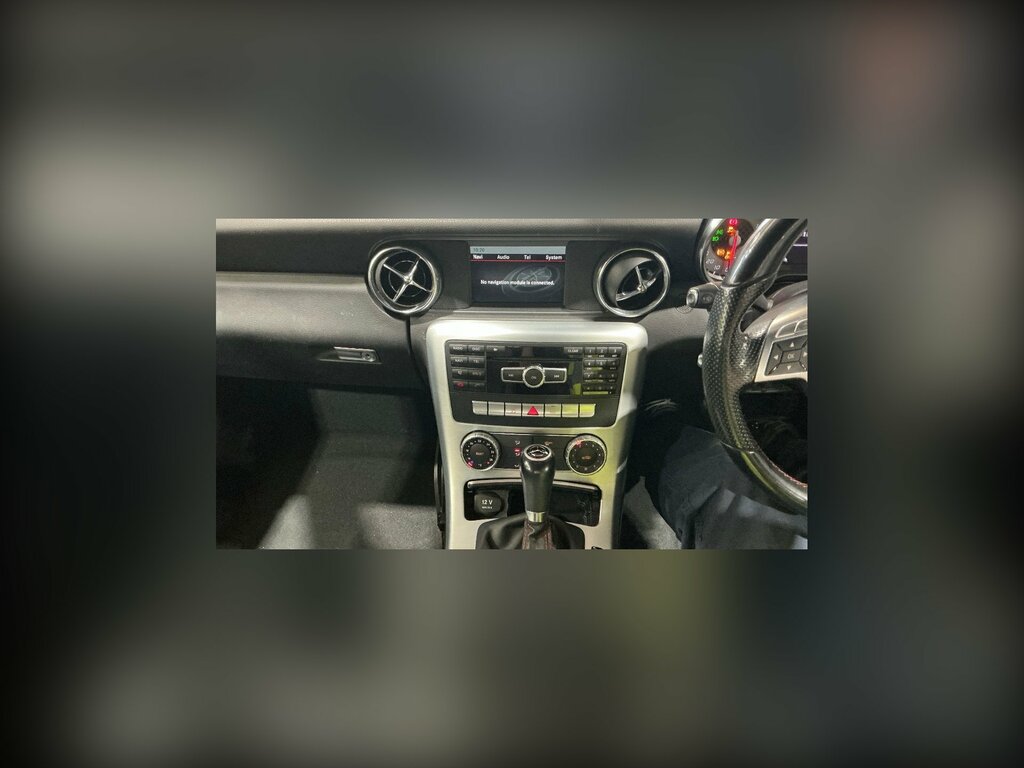 Mercedes-Benz SLK 2.1 Slk250 Cdi Amg Sport Convertible G- Black #5