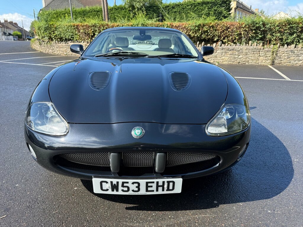 Jaguar XKR 4.2 V8 Supercharged Stunning Looking Car Great Con CW53EHD Black #6