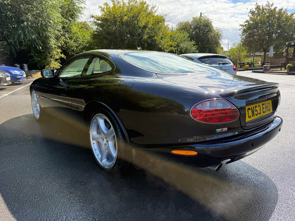 Jaguar XKR 4.2 V8 Supercharged Stunning Looking Car Great Con CW53EHD Black #5