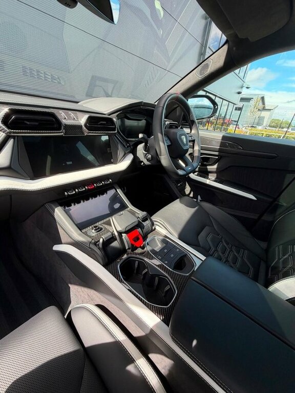 Lamborghini Urus V8 Biturbo 25.9Kwh Se Black #5