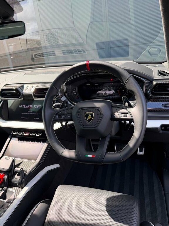 Lamborghini Urus V8 Biturbo 25.9Kwh Se Black #3