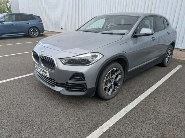BMW X2 25E 10Kwh Sport Suv Grey #6