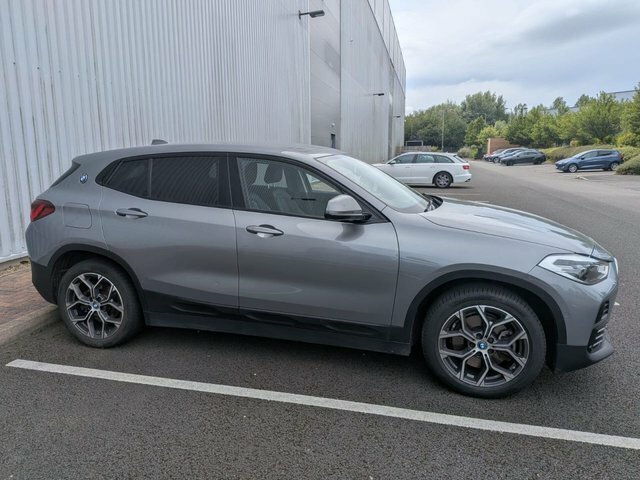 BMW X2 2023 2.0 20I M Sport Suv Xdrive Eu Grey #9