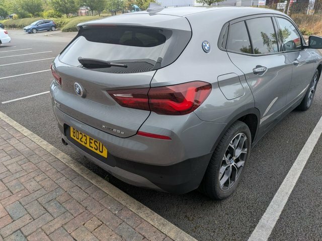BMW X2 25E 10Kwh Sport Suv Grey #2