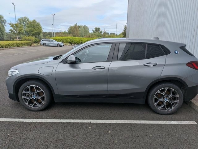 BMW X2 25E 10Kwh Sport Suv Grey #5