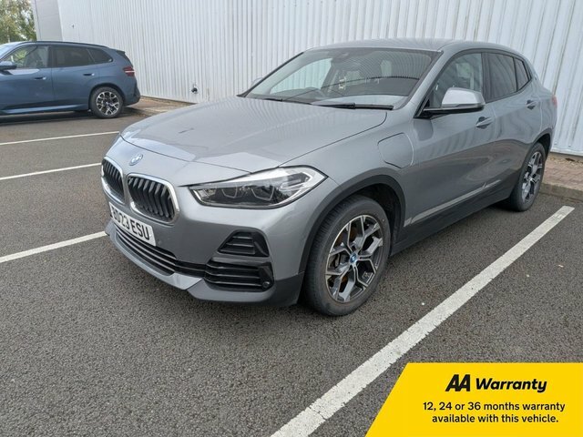 BMW X2 25E 10Kwh Sport Suv Grey