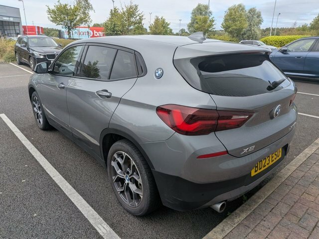 BMW X2 25E 10Kwh Sport Suv Grey #4